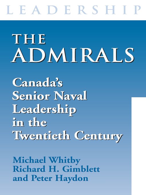 Title details for The Admirals by Michael Whitby - Available